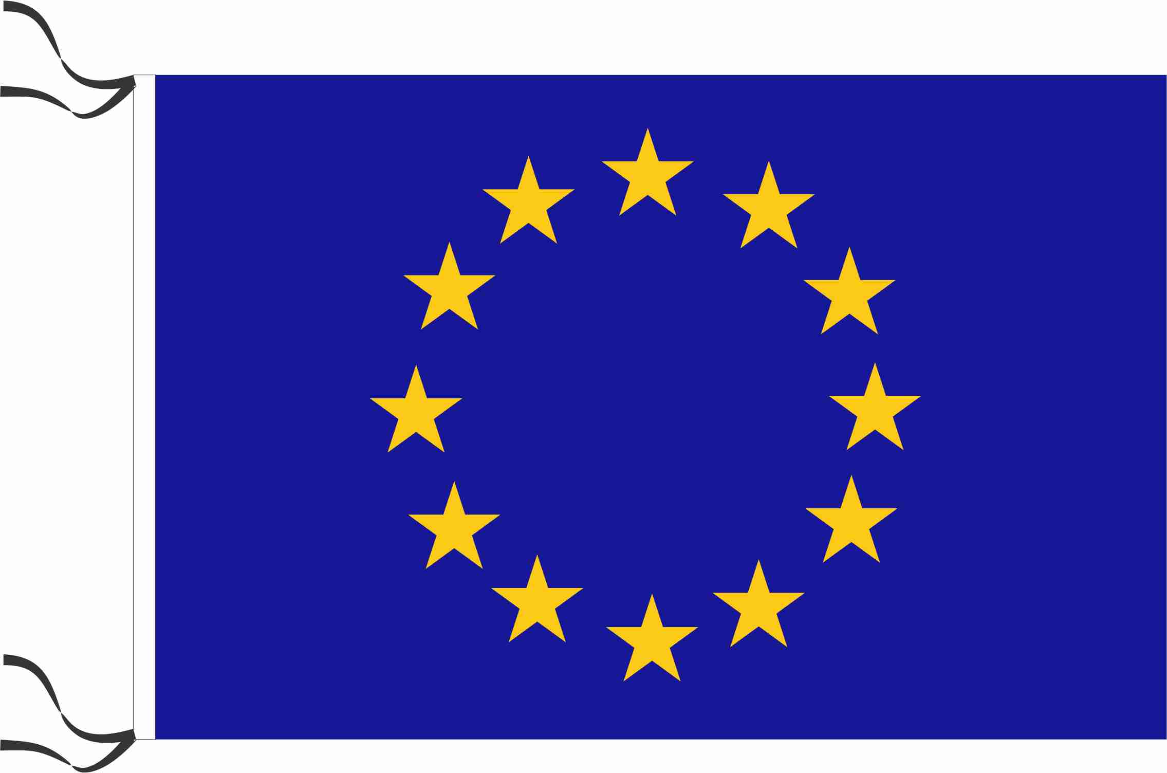 Unión Europea medida 70 x 120 cm  Art:30911