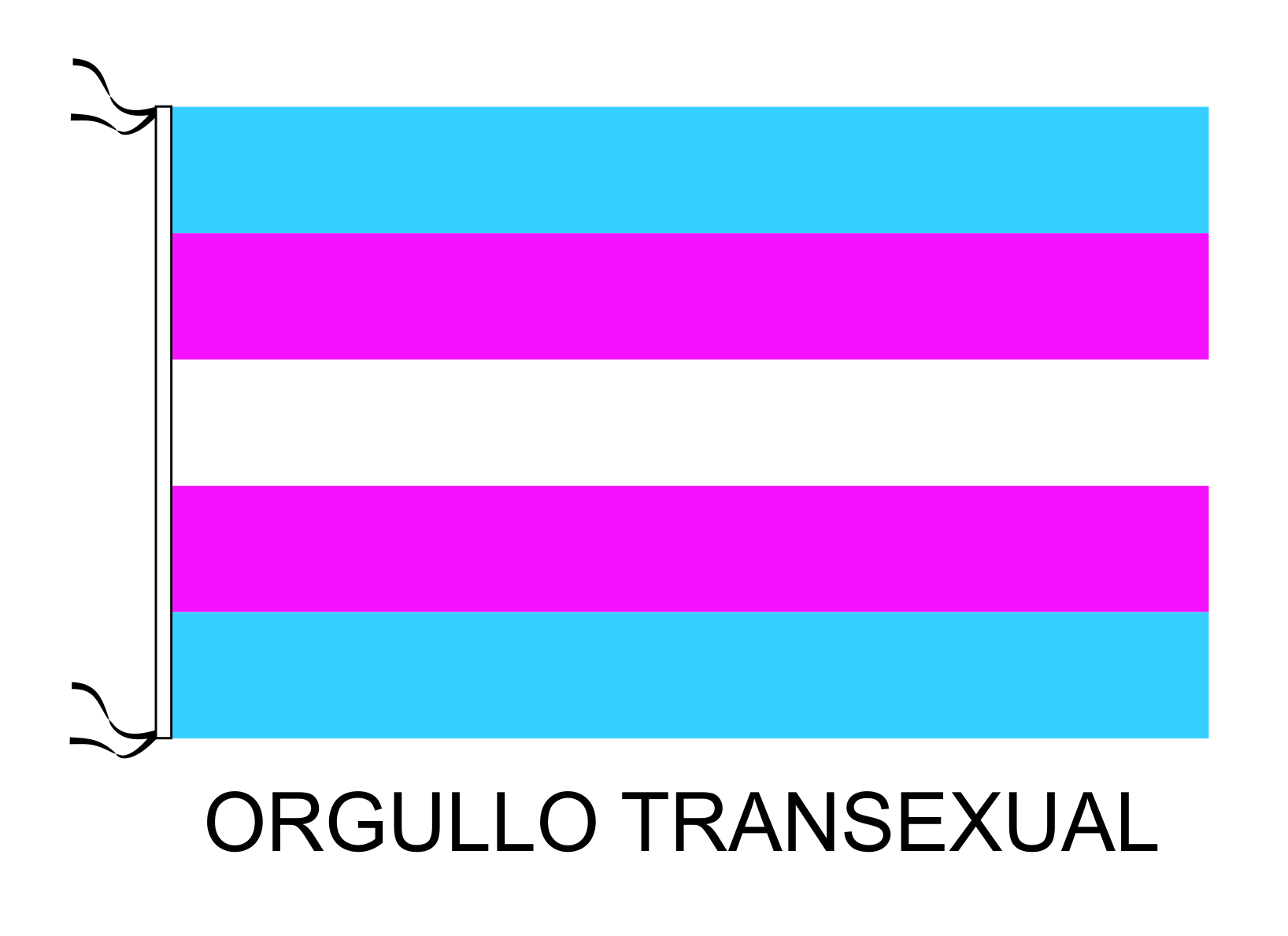 Transexual medida 45 x 30 cm art:10332