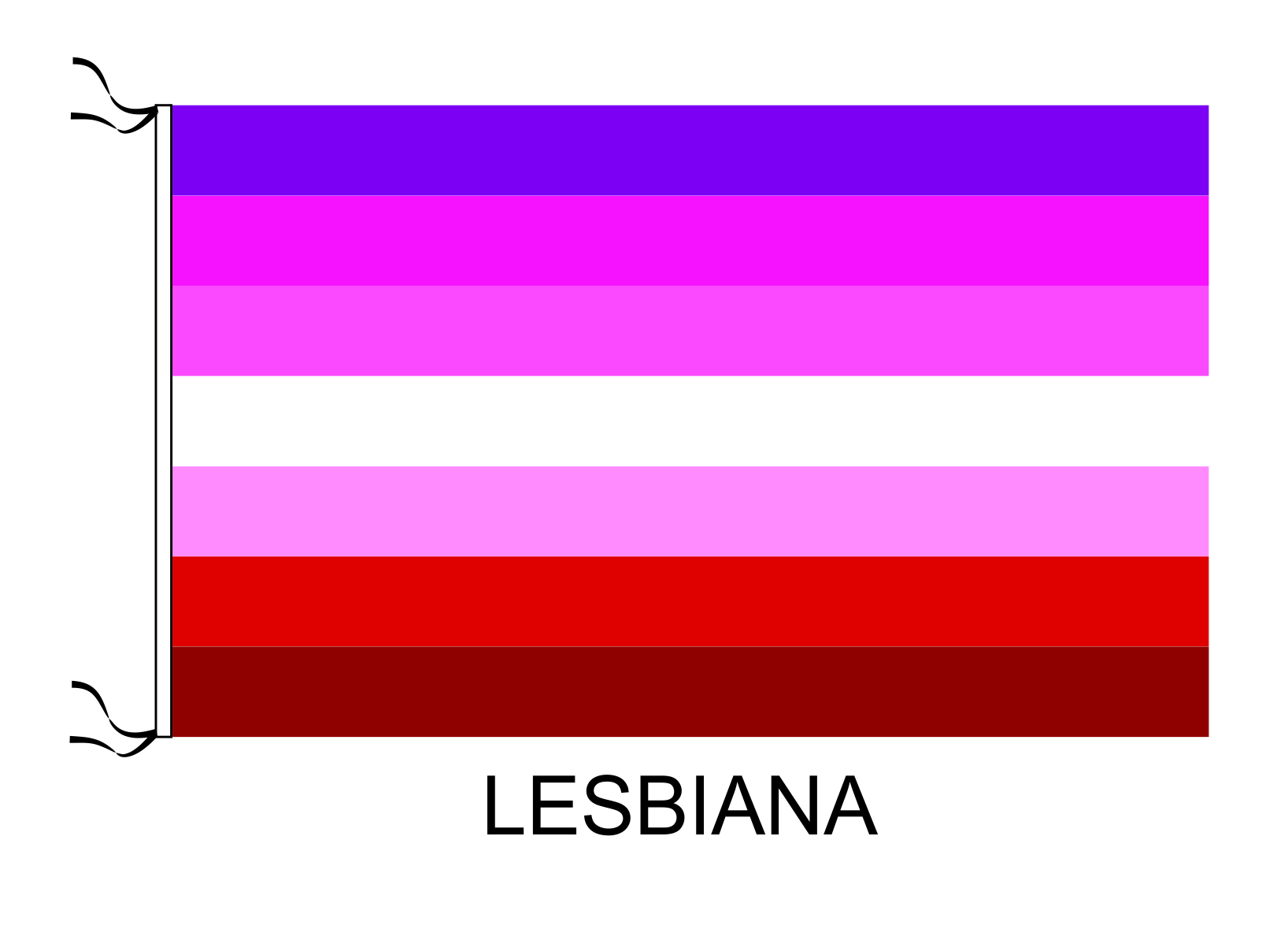 Lesbiana medida 45 x 30 cm art:10338