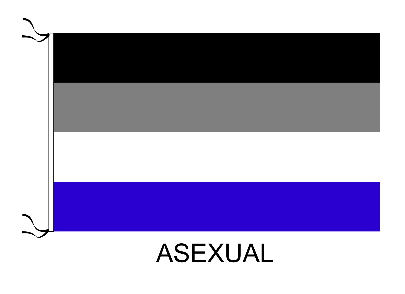 Asexual medida 45 x 30 cm art:10350