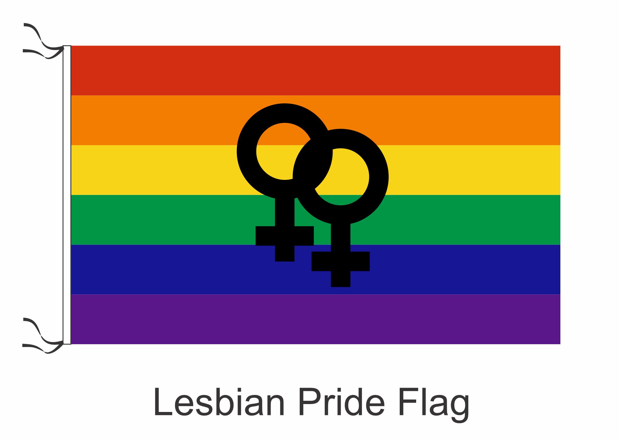 LGBT lesbiana medida 45 x 30 cm art:10359