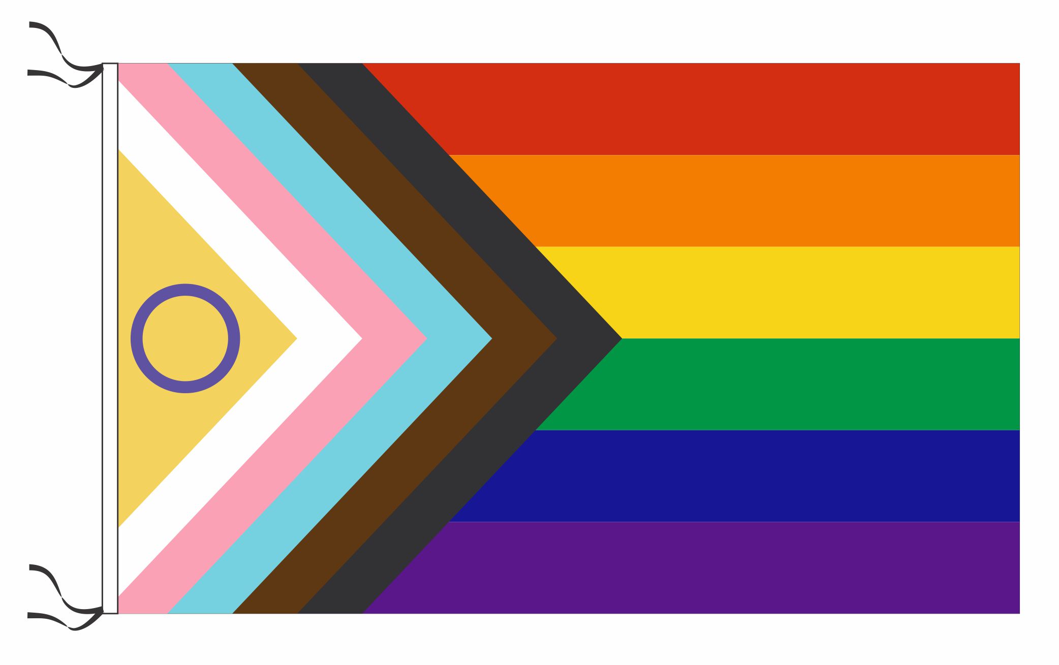 LGBTIQA+ inclusivo medida 45 x 30 cm art:10375