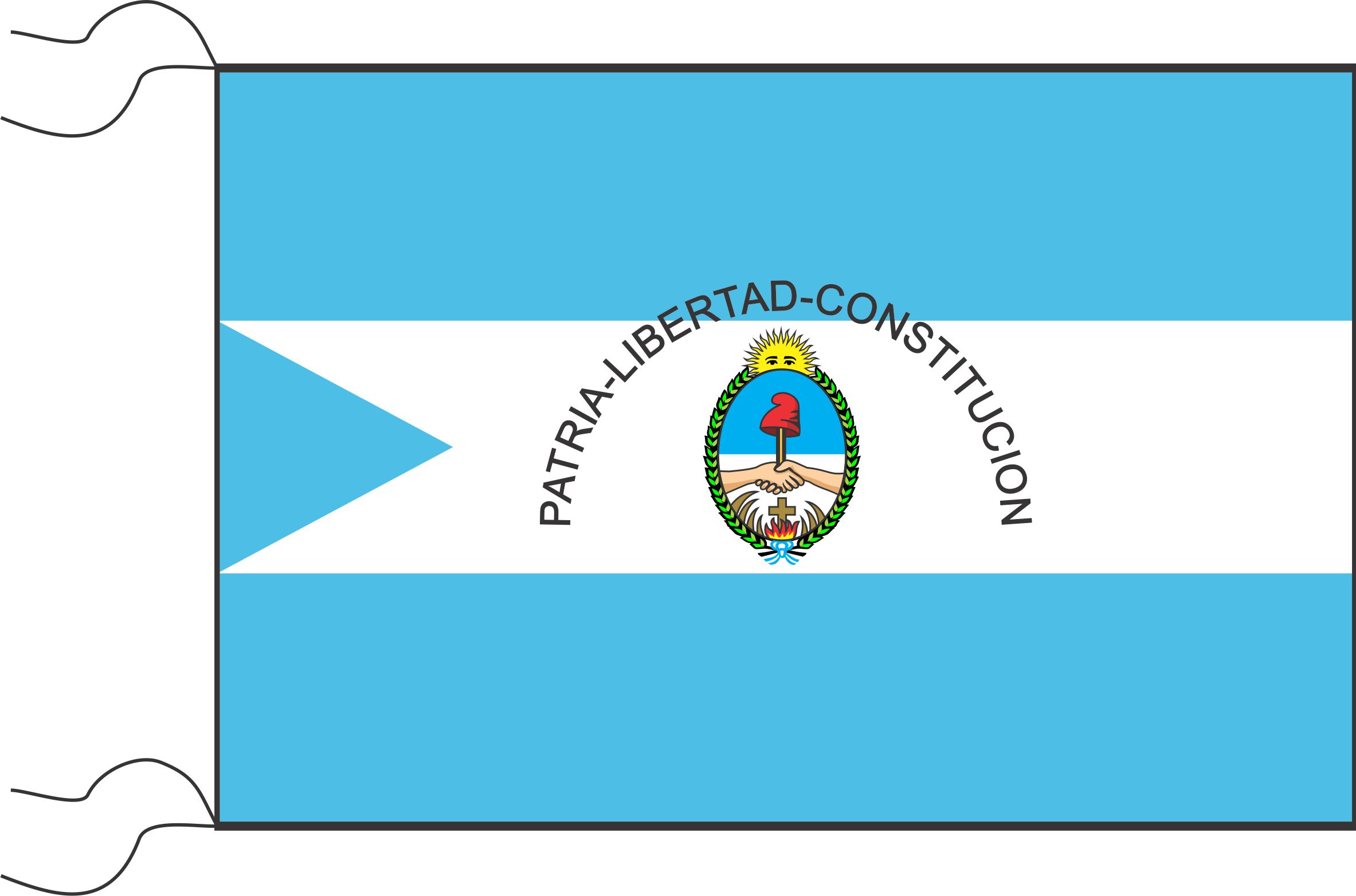 Corrientes medida 70 x 45 cm art:11104