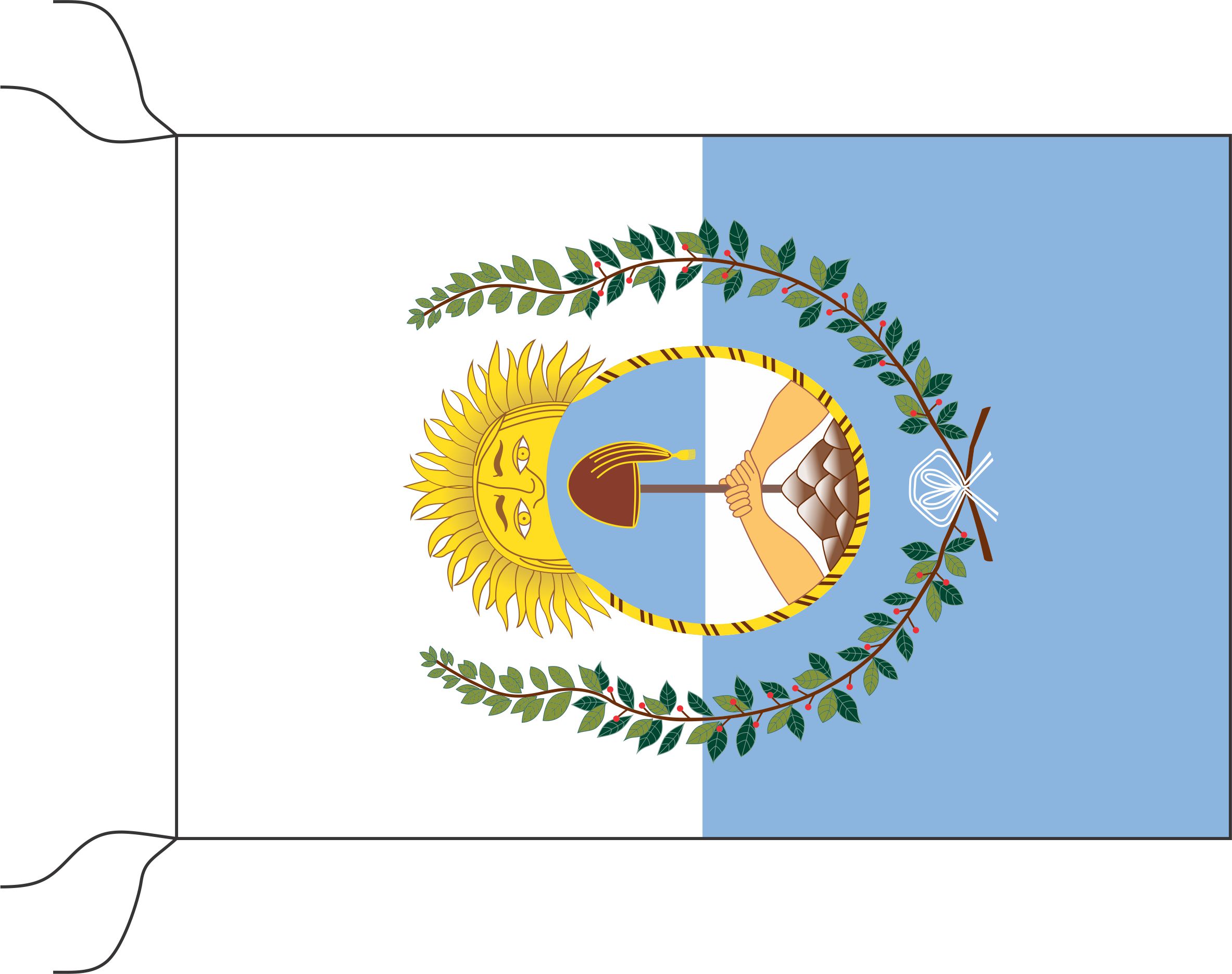 Mendoza medida 70 x 45 cm art:11111