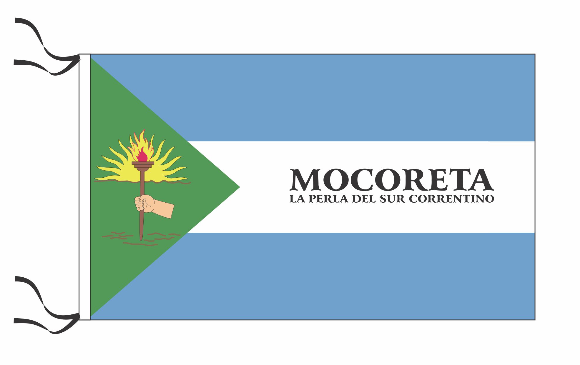 Mocoretá 45 x 30 cm medida 45 x 30 cm art:51074
