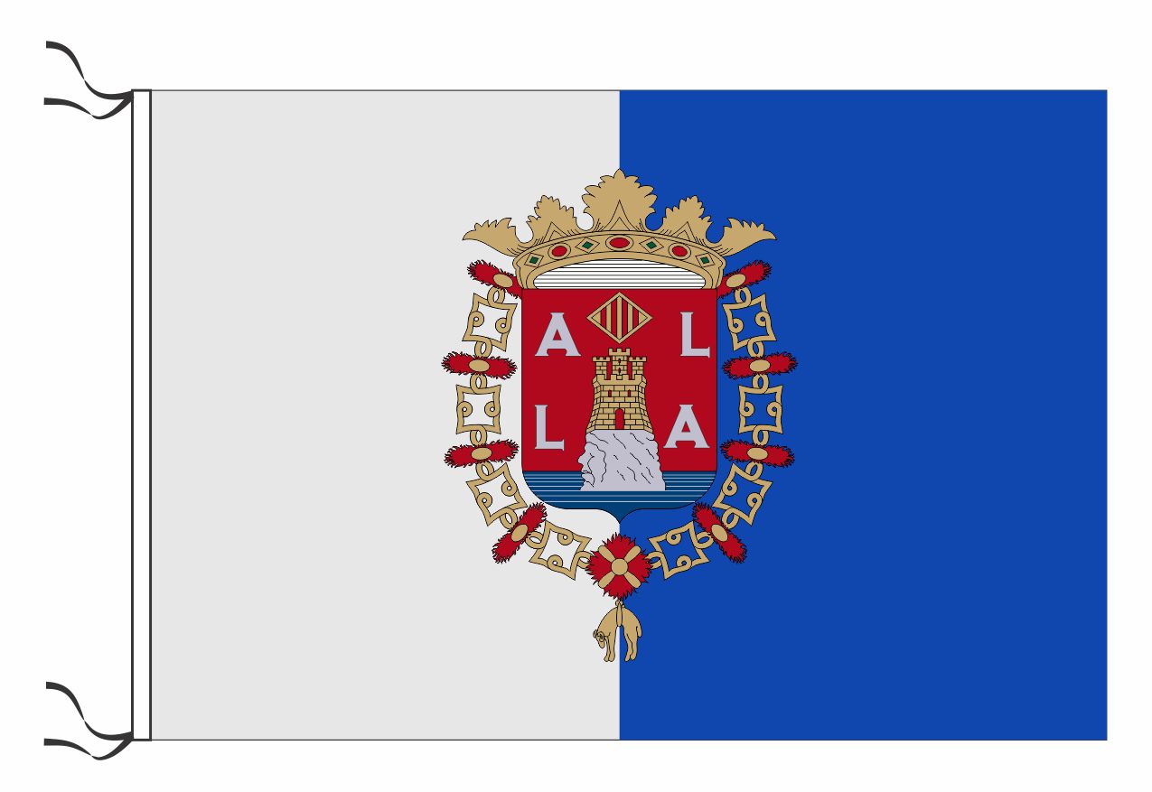 Alicante medida 70 x 45 cm Art: 23161