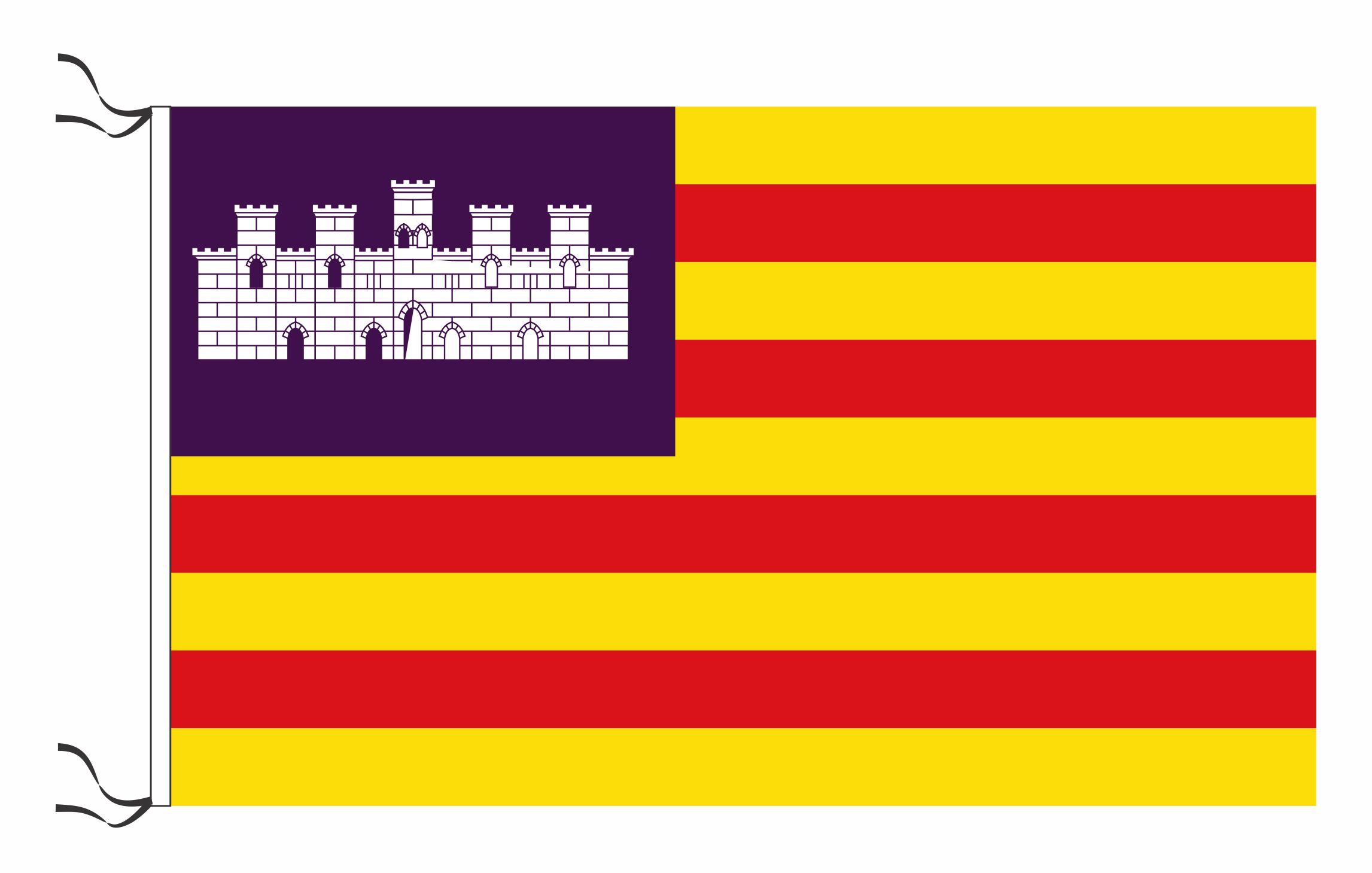 IslasBaleares medida 70 x 45 cm Art: 23181