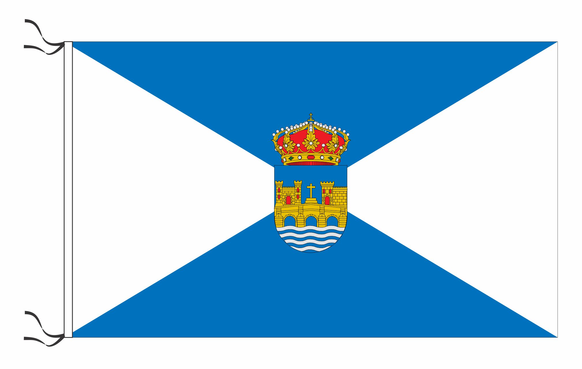 Pontevedra medida 70 x 45 cm Art: 23195