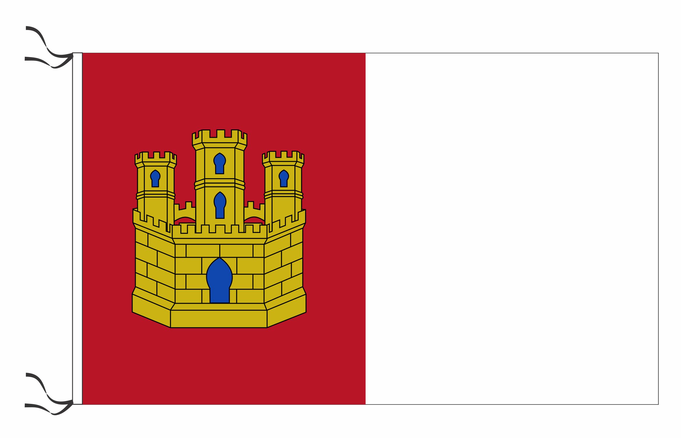 Castilla La Mancha medida 70 x 45 cm Art: 23212