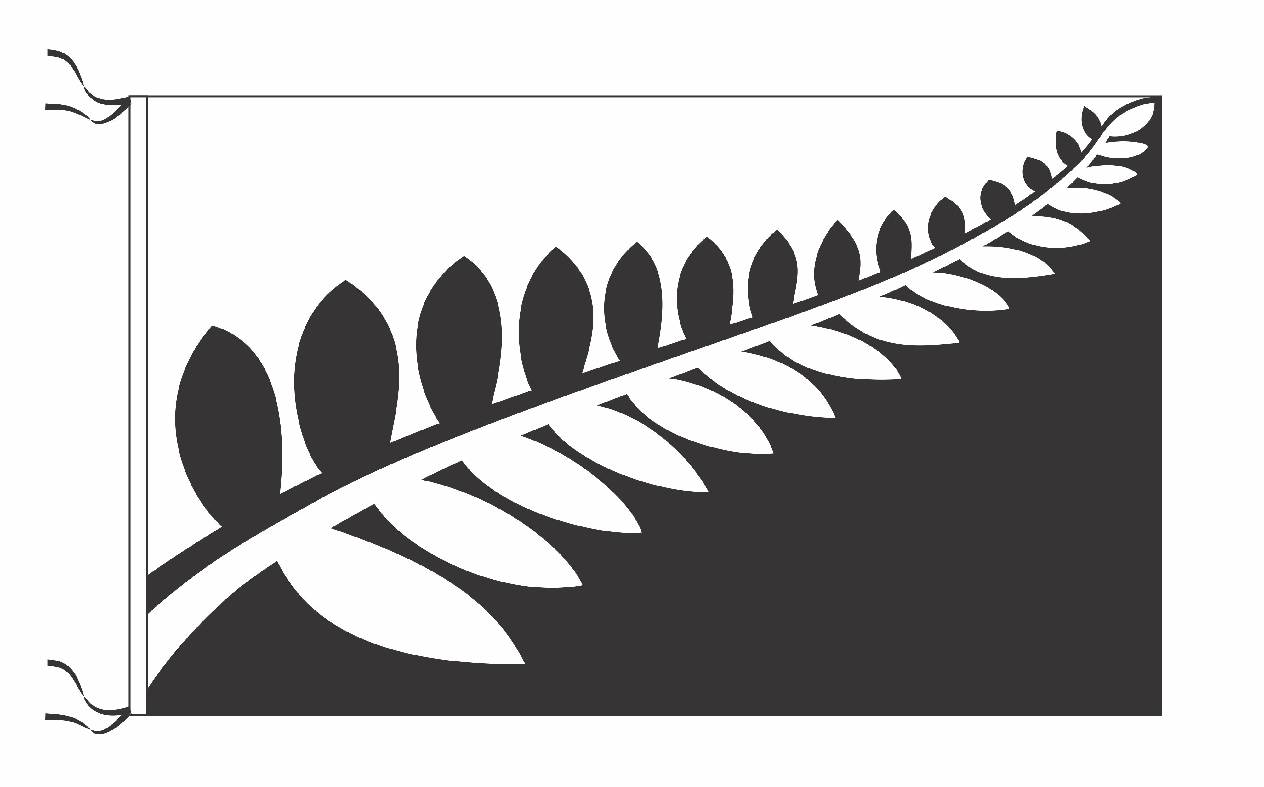 Silver Fern medida 45 x 30 cm art:24021