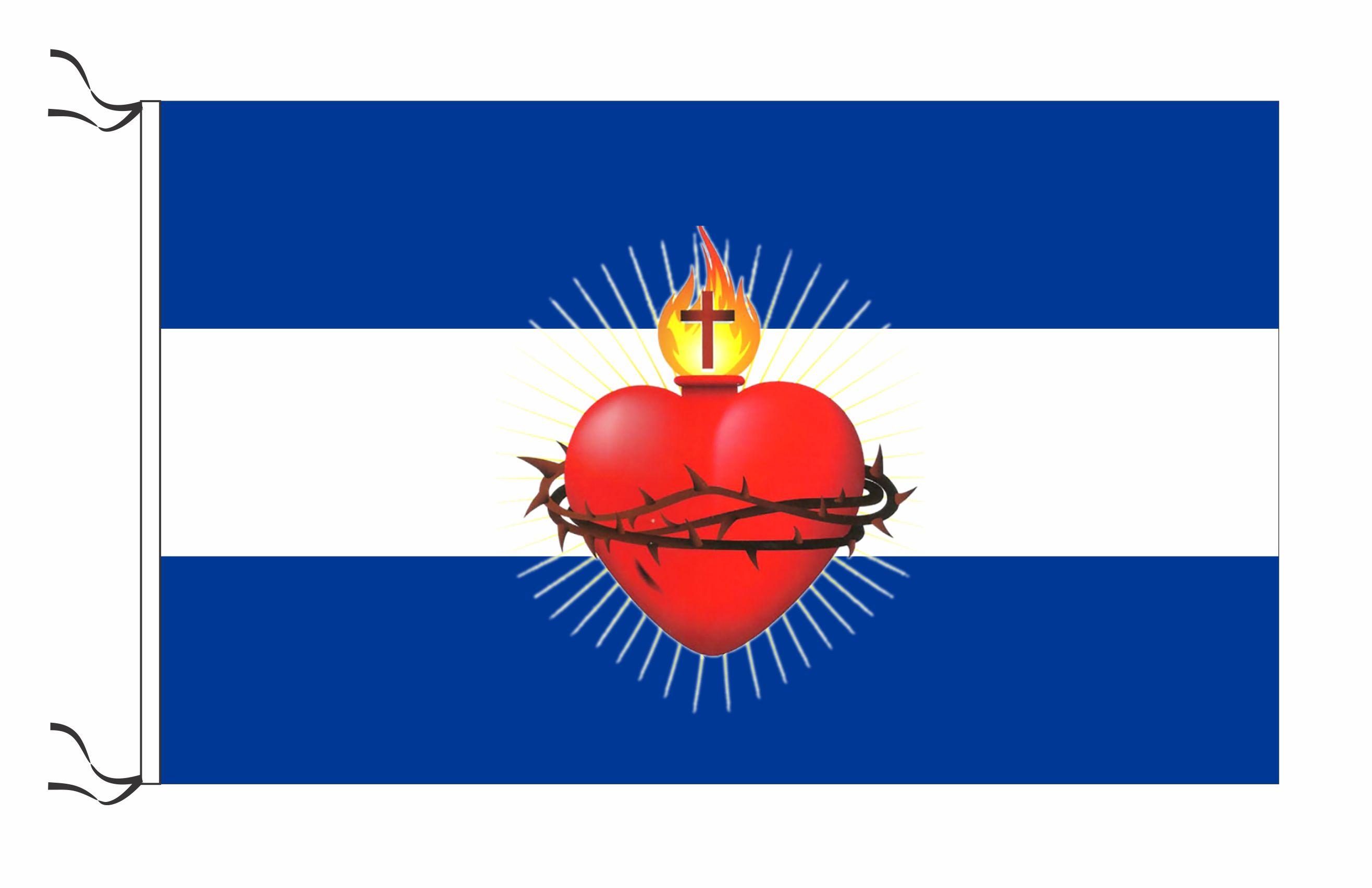 Argentina Sagrado Corazón medida 70 x 45 cm cm Art:51002