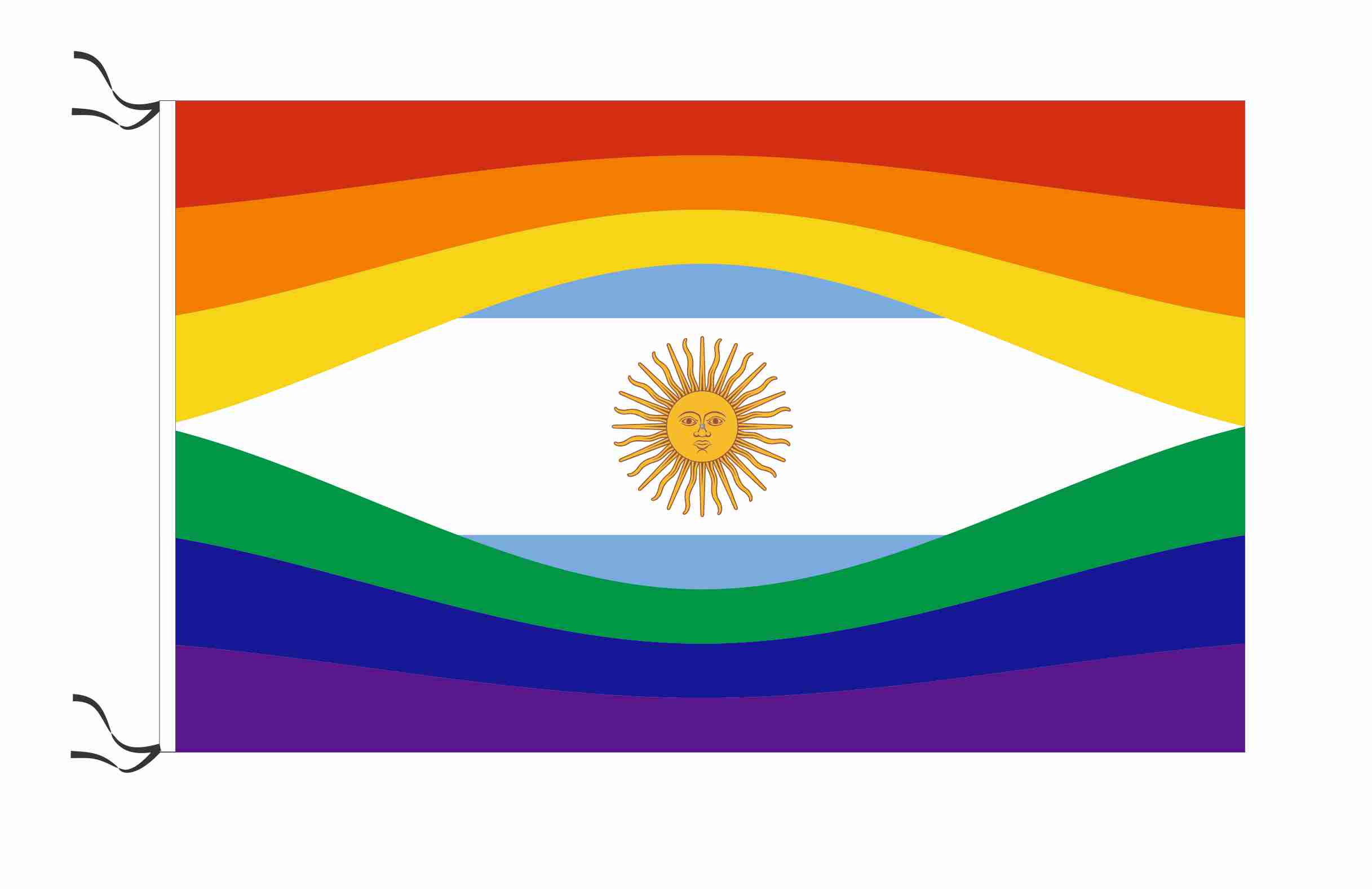 Diversidad Argentina medida 45 x 30 cm art:10343