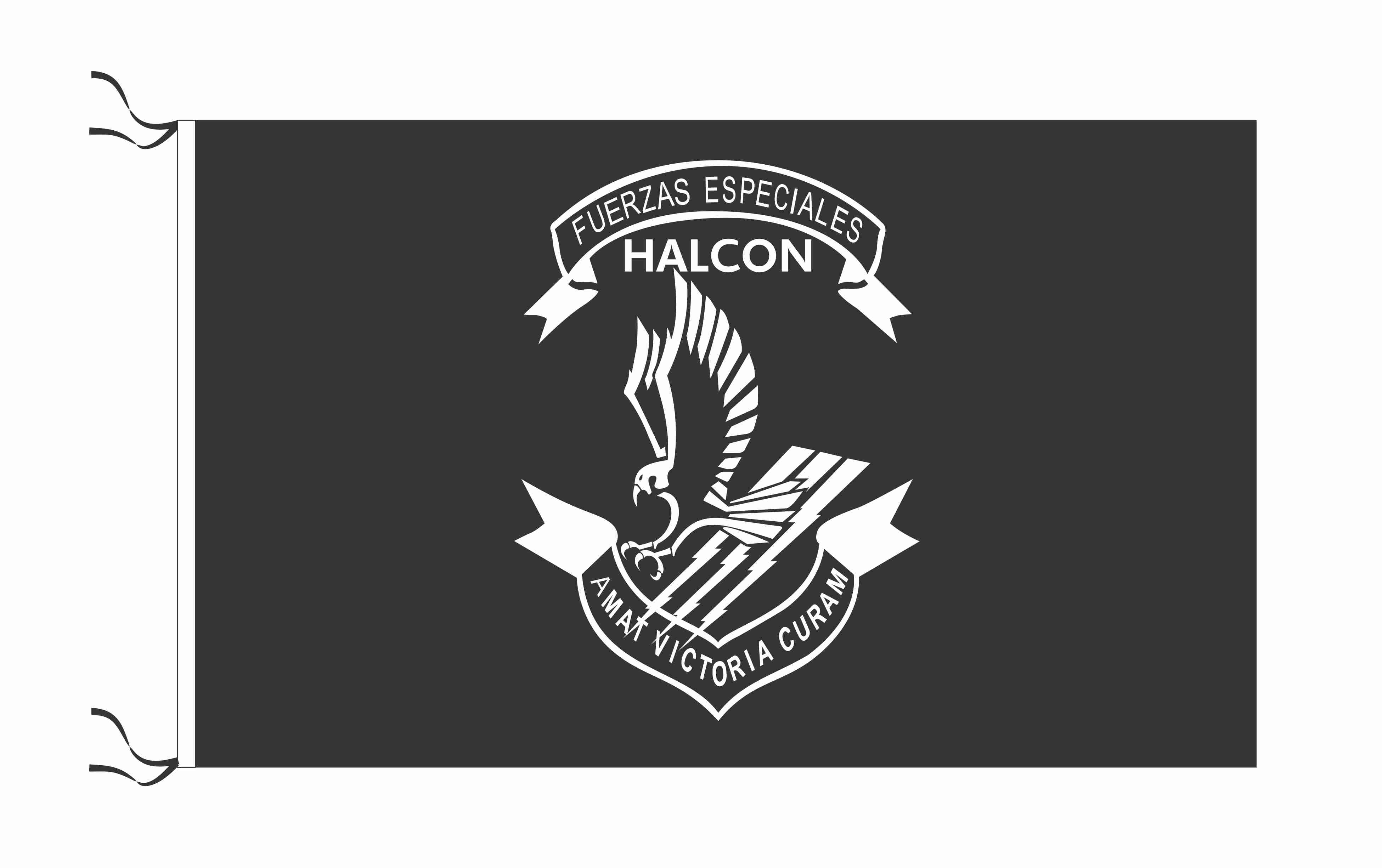 Grupo Halcón medida 70 x 120 cm  Art:30915