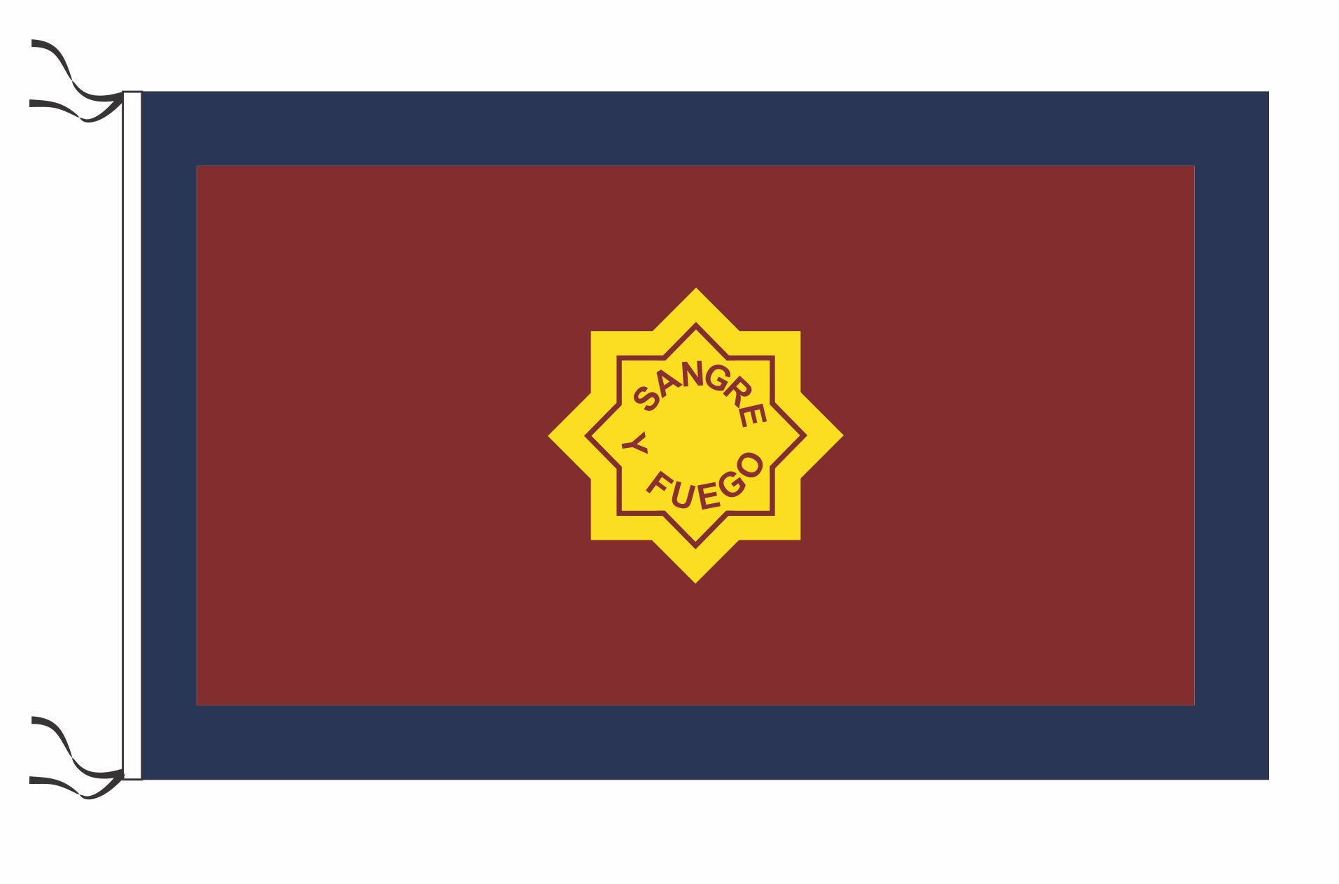 Ejército de Salvación medida 70 x 120 cm  Art:30912