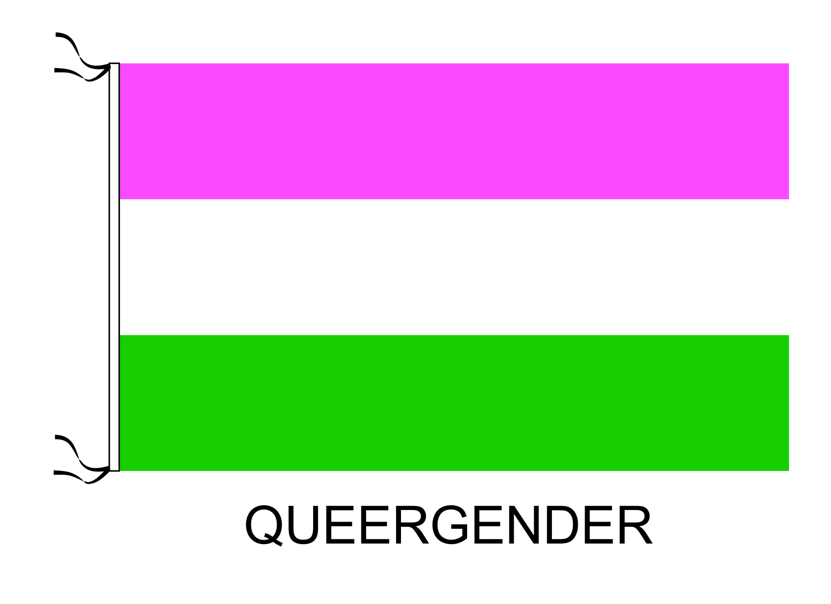 QueerGender medida 45 x 30 cm art:10372