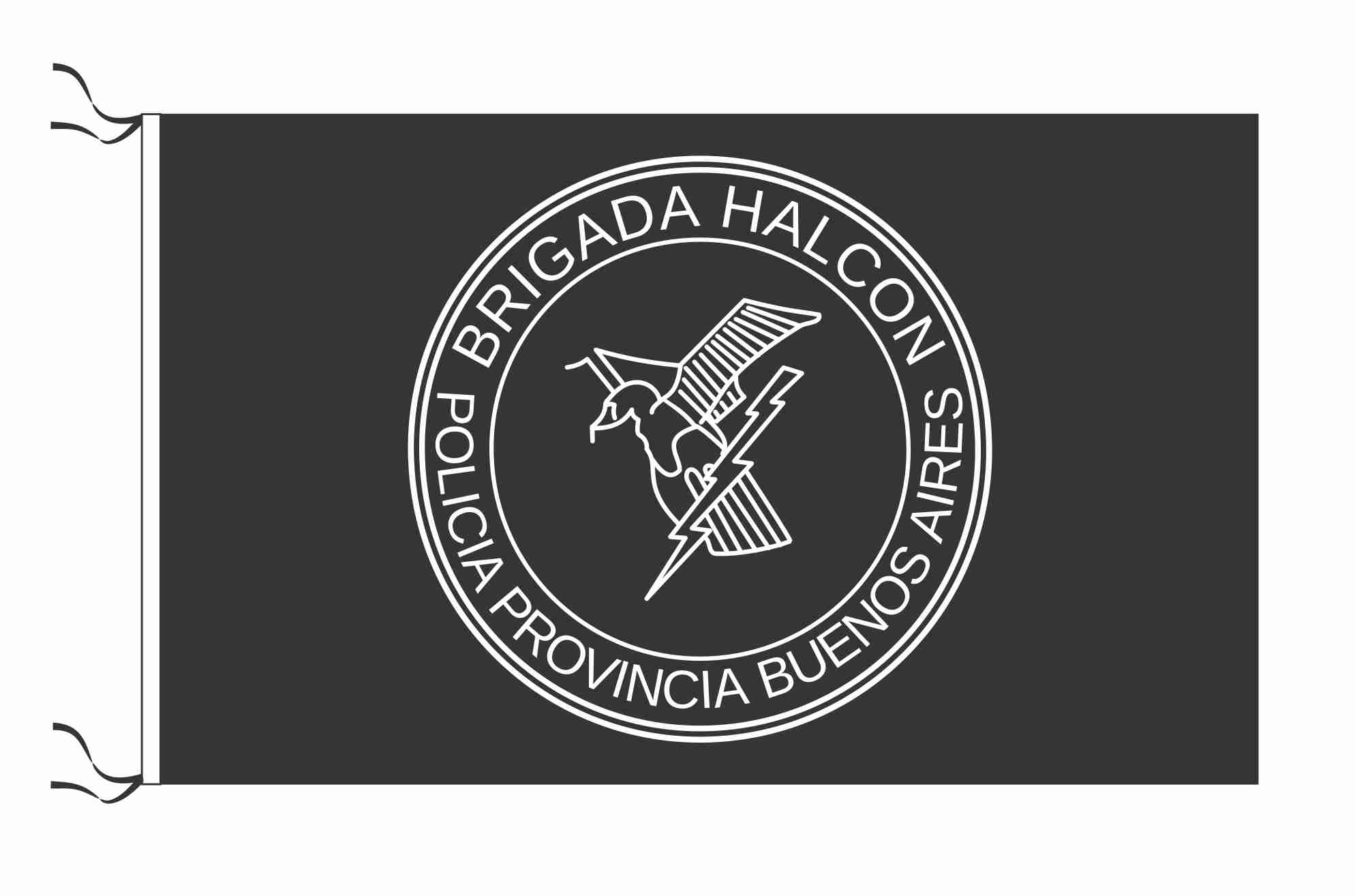 Brigada Halcón medida 70 x 120 cm  Art:30913