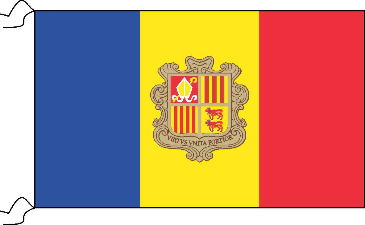 Andorra 70 x 45 cm art:8006