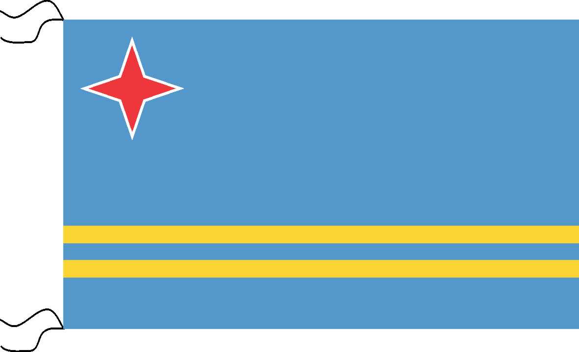 Aruba 70 x 45 cm art:8016