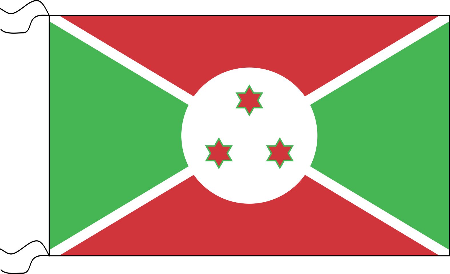 Burundi 70 x 45 cm art:8036