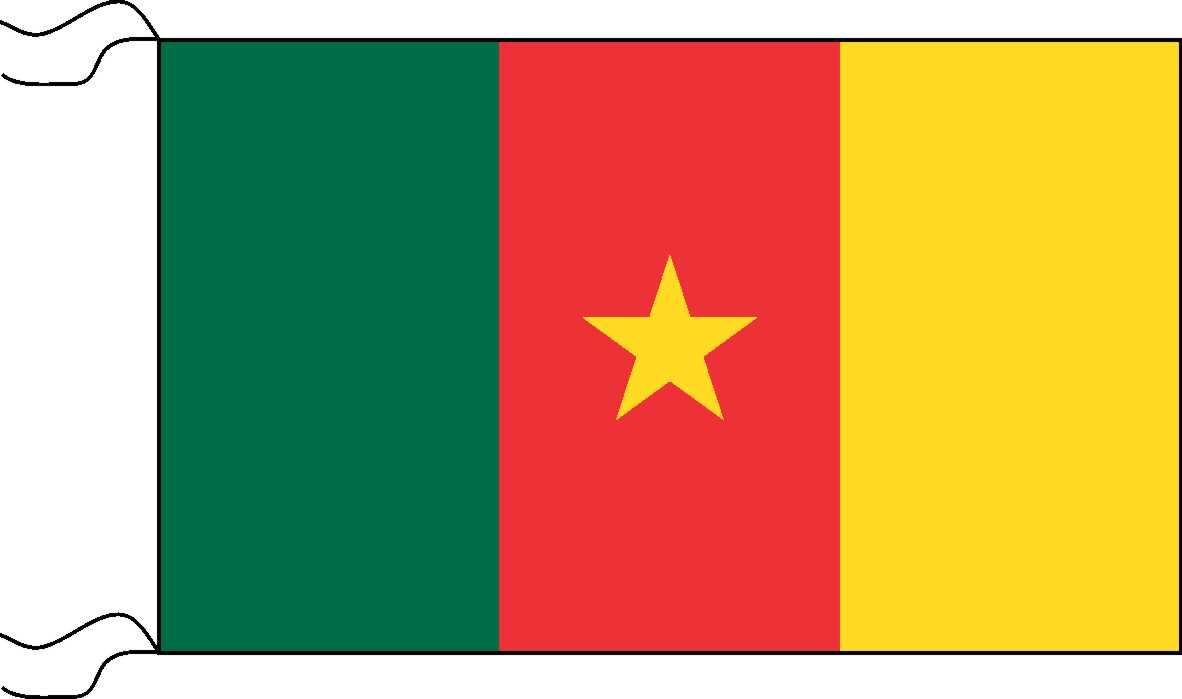 Camerún 70 x 45 cm art:8041