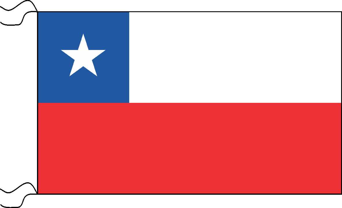 Chile 70 x 45 cm art:8044