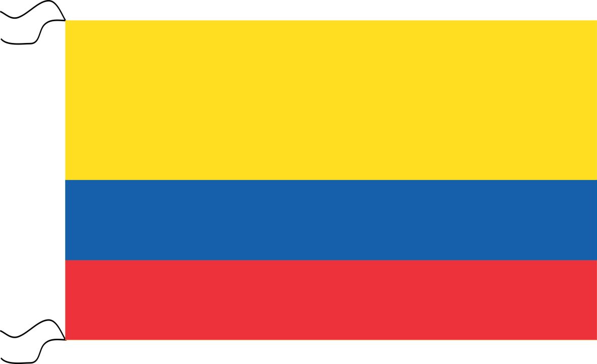 Colombia 70 x 45 cm art:8048