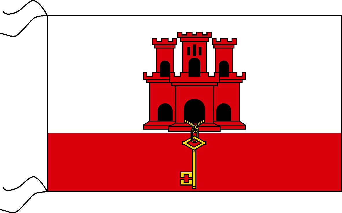 Gibraltar 70 x 45 cm art:8079