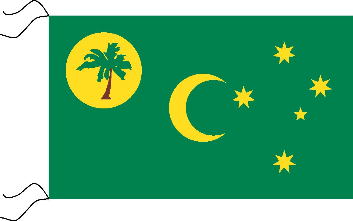 Islas Cocos 70 x 45 cm art:8108