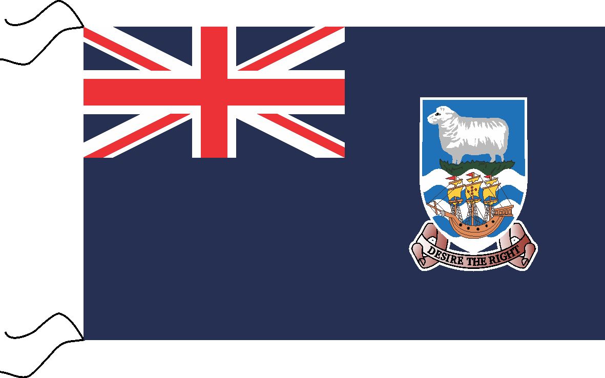 Islas Malvinas 70 x 45 cm art:8111