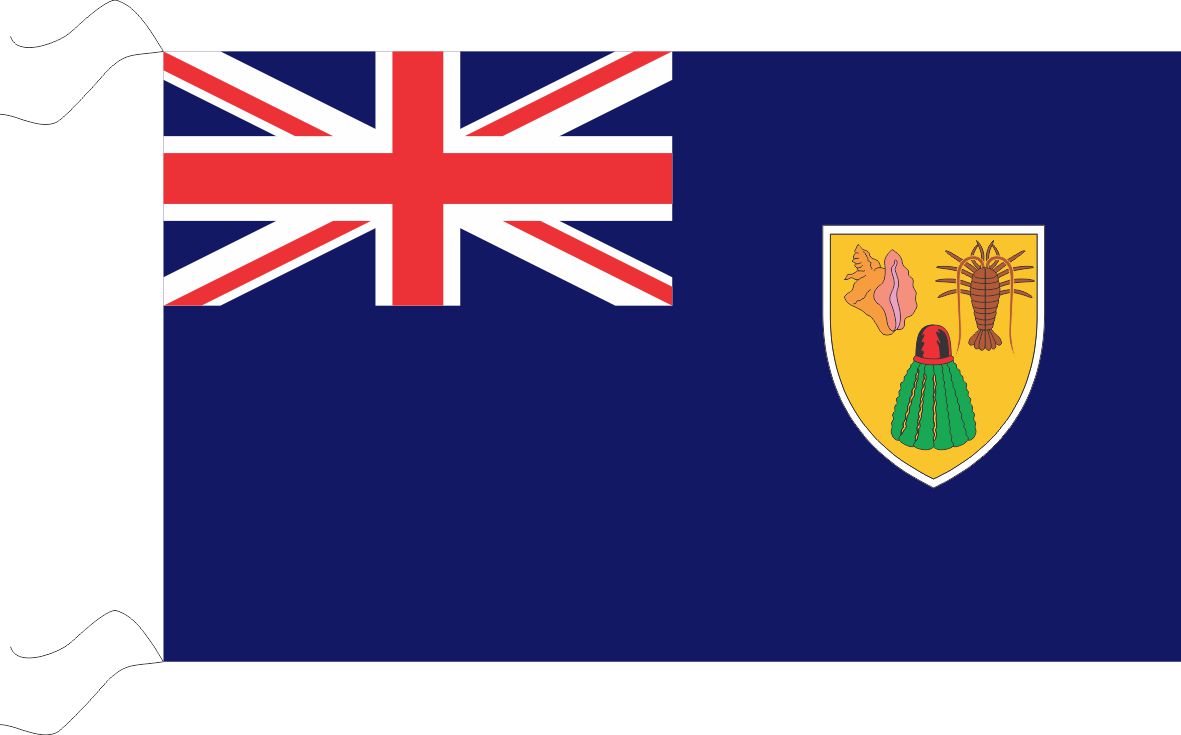 Islas Turcas y Caicos 70 x 45 cm art:8116