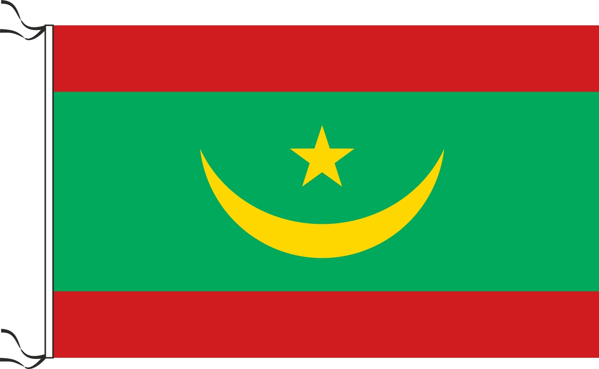 Mauritania 70 x 45 cm art:8150