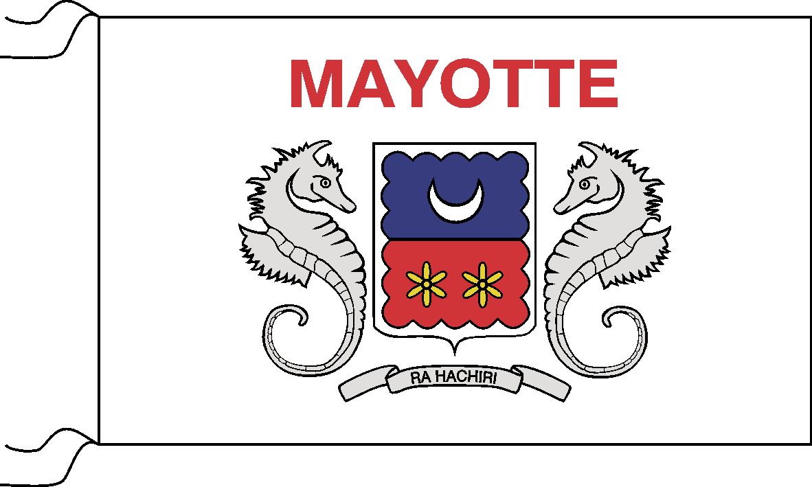 Mayotte 70 x 45 cm art:8151