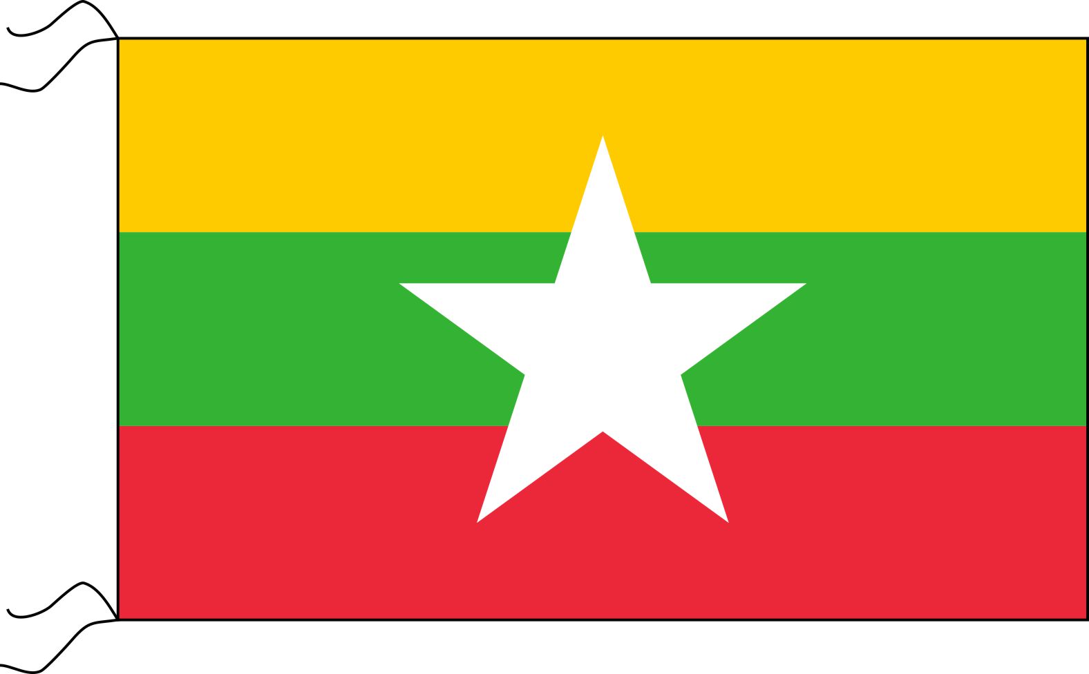 Myanmar 70 x 45 cm art:8160