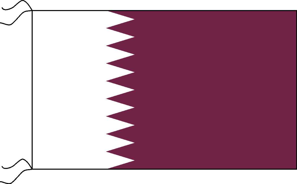 Qatar 70 x 45 cm art:8188