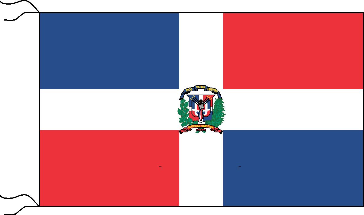 República Dominicana 70 x 45 cm art:8195