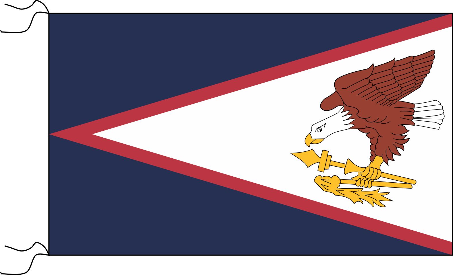 Samoa Americana 70 x 45 cm art:8202