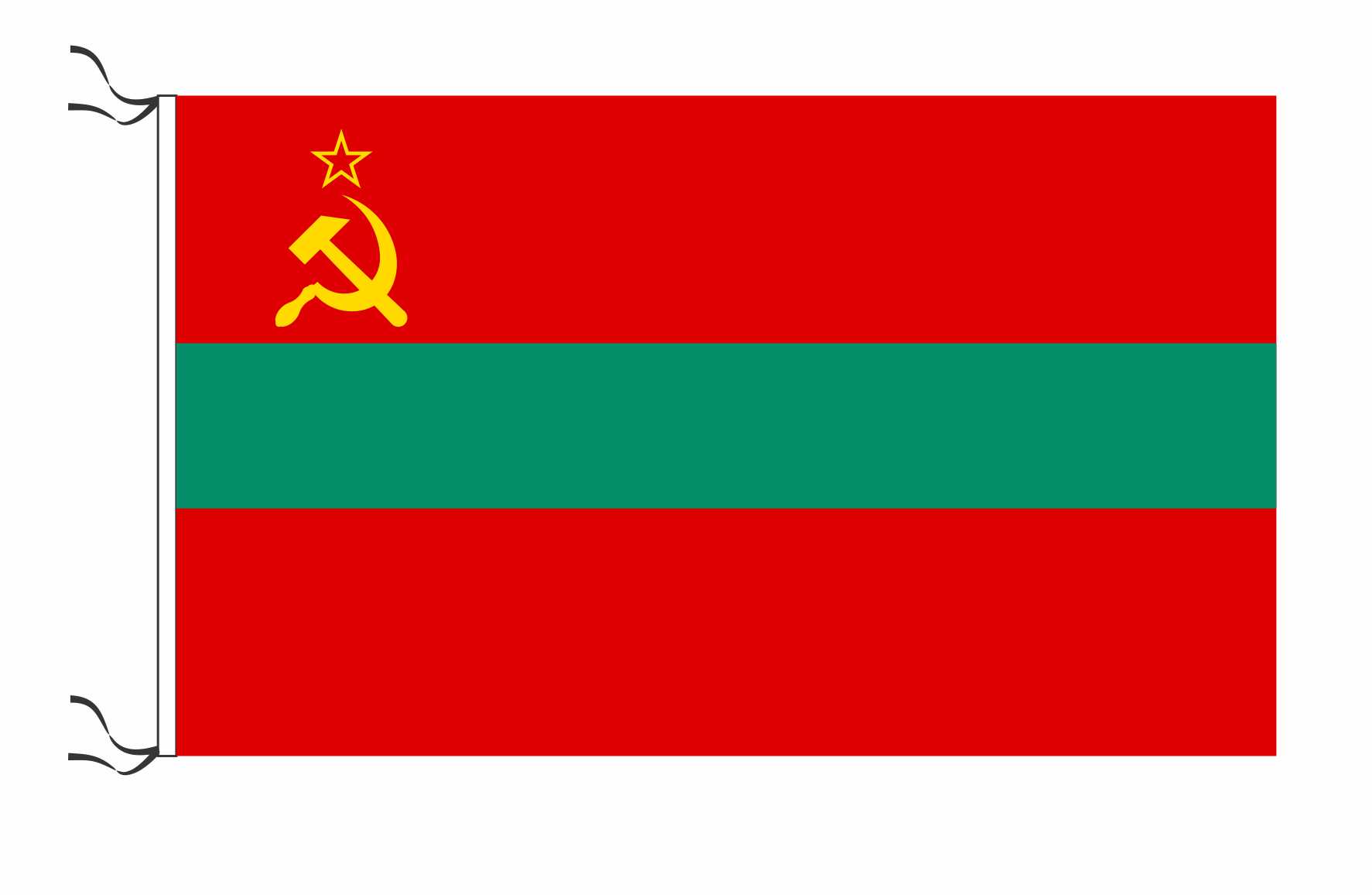 Transnistria 70 x 45 cm art:8238