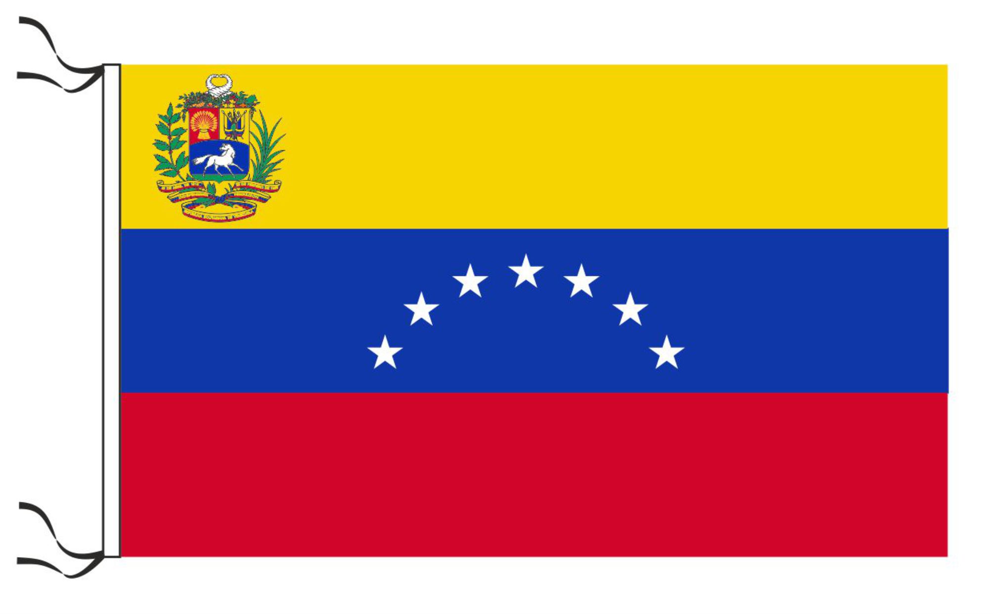 Venezuela 7 estrellas 70 x 45 cm art:8250