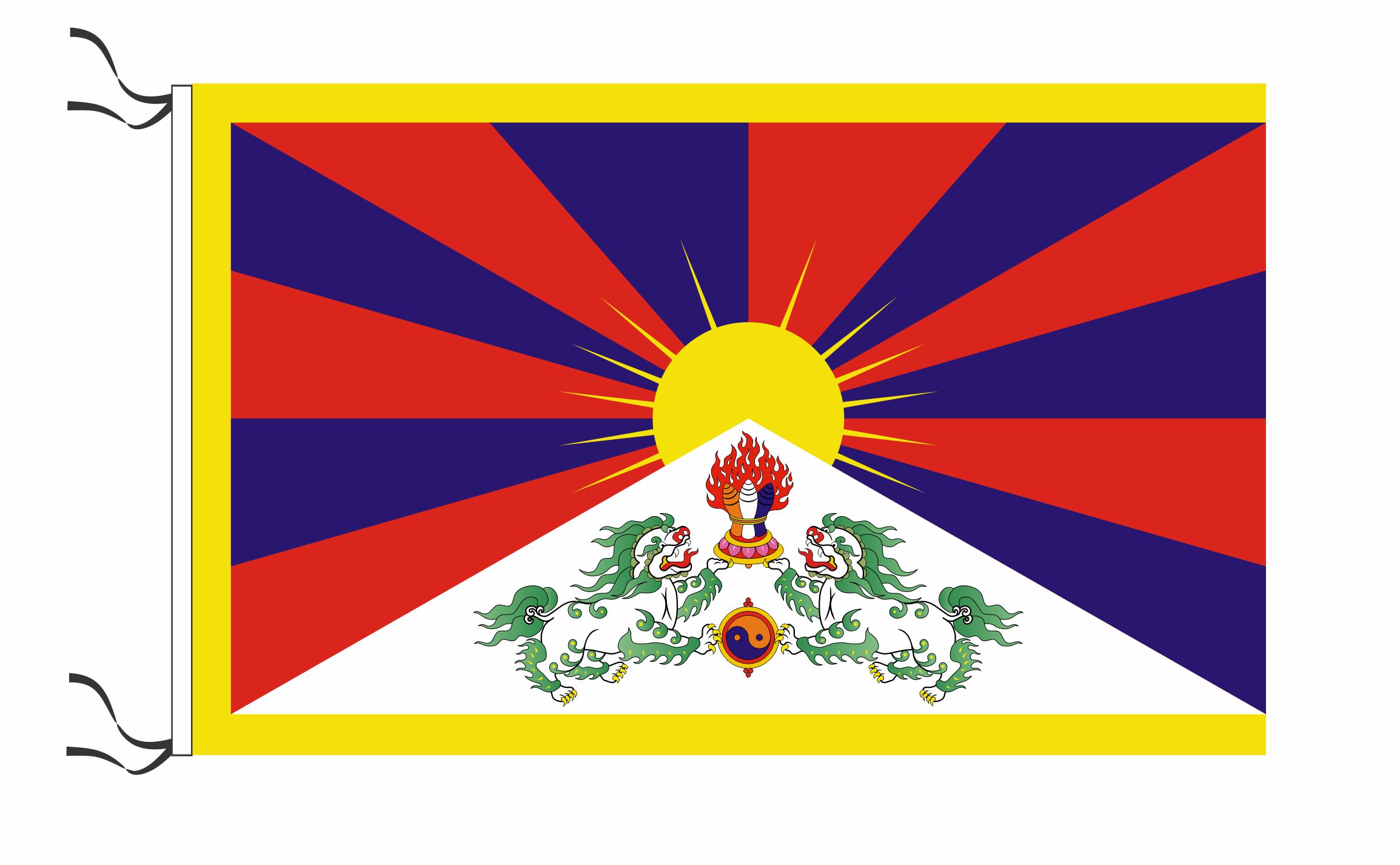Tibet 70 x 45 cm art:8233